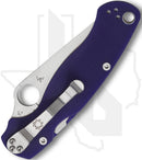 Spyderco Para Military 2 C81GPDBL2 - Blue G-10