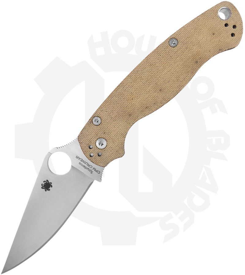 Spyderco Para Military 2 C81MPCW2 - Canvas Micarta