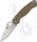 Spyderco Para Military 2 C81MPCW2 - Canvas Micarta