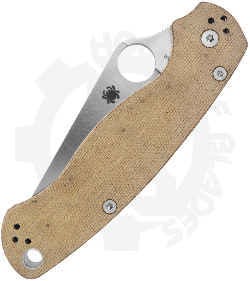Spyderco Para Military 2 C81MPCW2 - Canvas Micarta