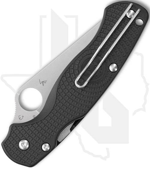 Spyderco Para Military 2 Lightweight C81PBK2 - Black FRN