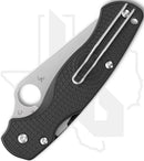 Spyderco Para Military 2 Lightweight C81SBK2 - Black FRN, SpyderEdge