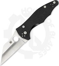 Spyderco YoJimbo 2 C85GP2 - Black G-10