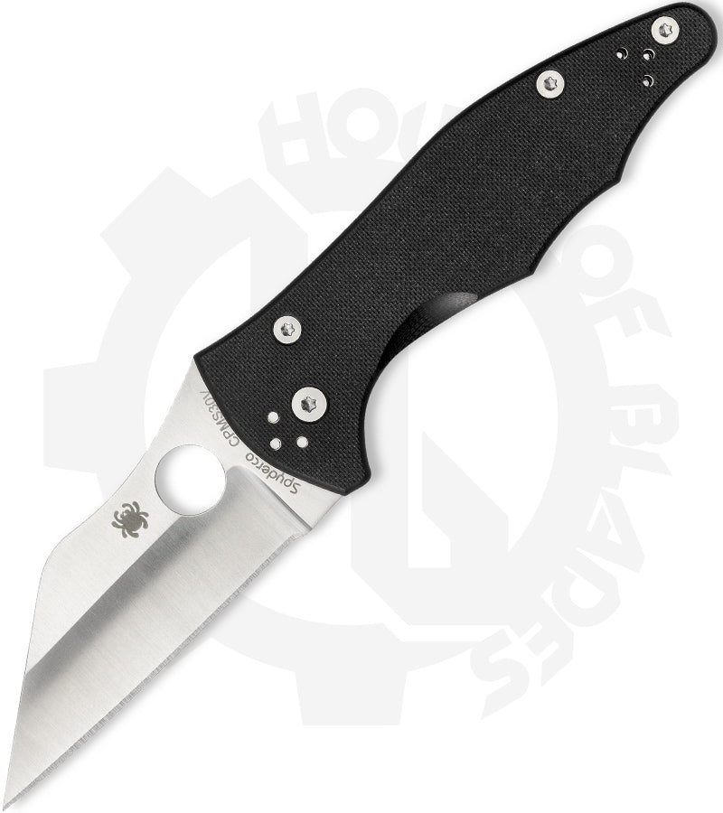 Spyderco YoJimbo 2 C85GP2 - Black G-10