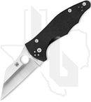 Spyderco YoJimbo 2 C85GP2 - Black G-10