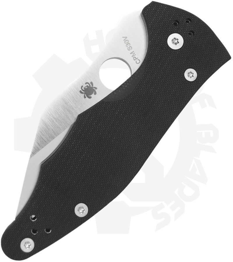 Spyderco YoJimbo 2 C85GP2 - Black G-10