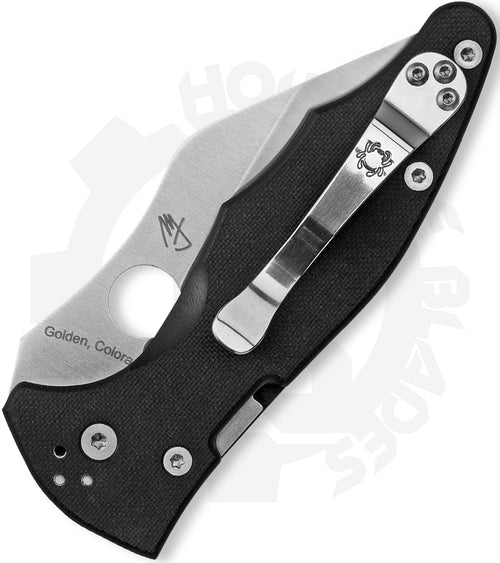 Spyderco YoJimbo 2 C85GP2 - Black G-10