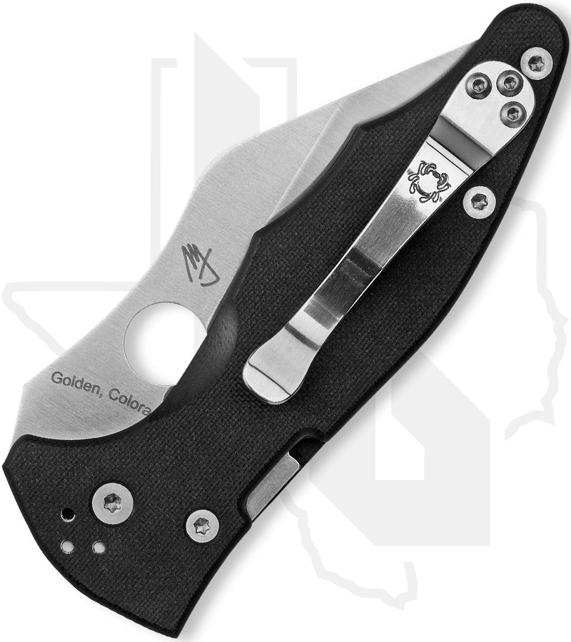 Spyderco YoJimbo 2 C85GP2 - Black G-10