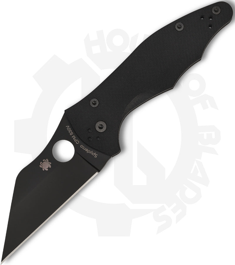 Spyderco YoJimbo 2 C85GPBBK2 - Black, Black G-10