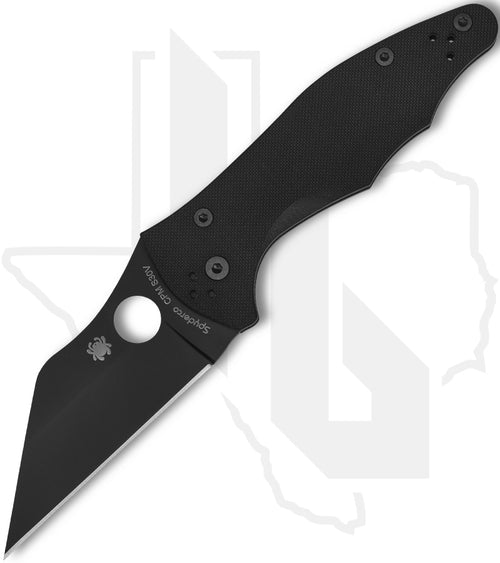 Spyderco YoJimbo 2 C85GPBBK2 - Black, Black G-10