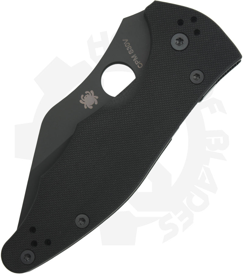 Spyderco YoJimbo 2 C85GPBBK2 - Black, Black G-10