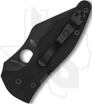 Spyderco YoJimbo 2 C85GPBBK2 - Black, Black G-10