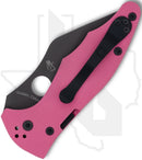 Spyderco Sprint Run YoJimbo 2 C85GPNBKP2 - Black, Pink G-10