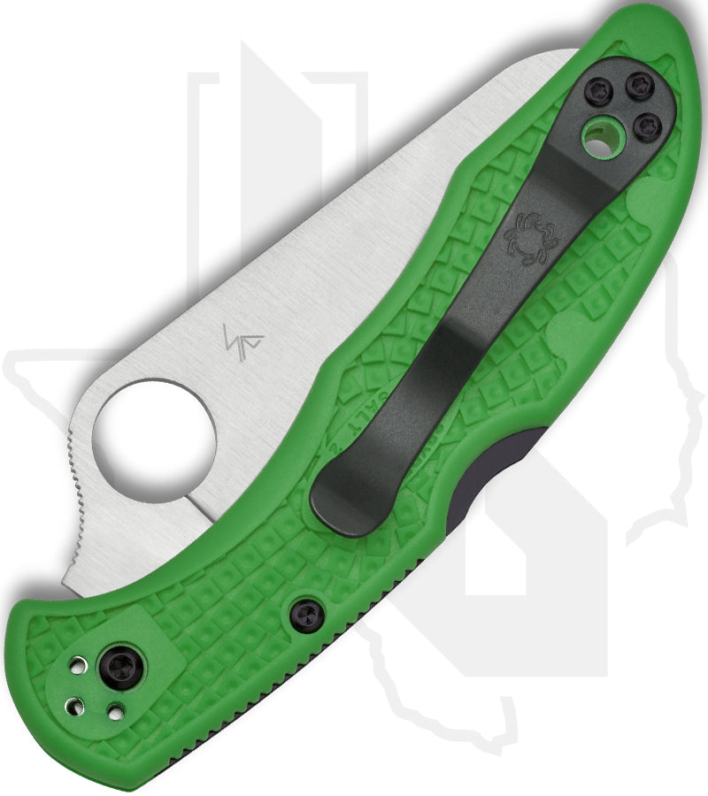 Spyderco Salt 2 C88FPGR2 - Green FRN