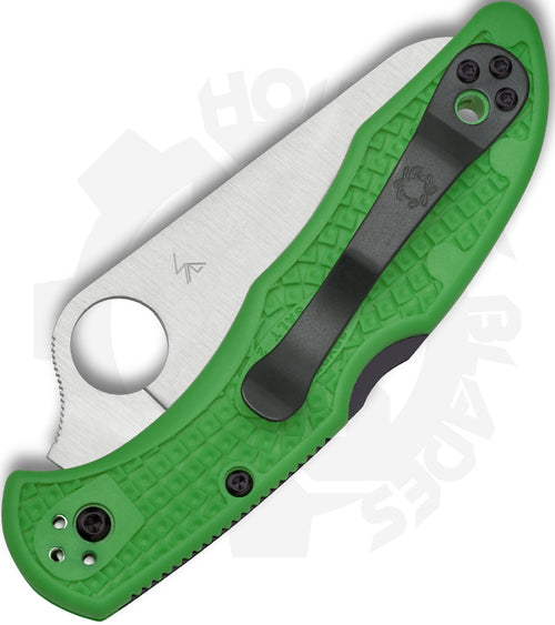 Spyderco Salt 2 C88FSGR2 - Green FRN, SpyderEdge