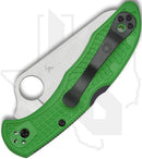 Spyderco Salt 2 C88FSGR2 - Green FRN, SpyderEdge