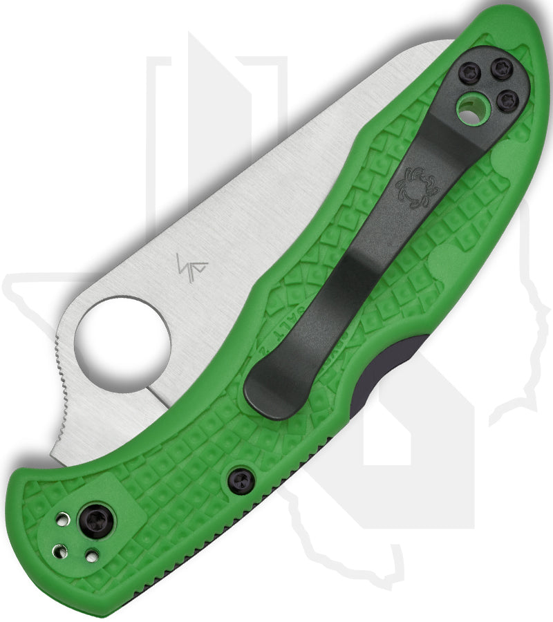 Spyderco Salt 2 C88FSGR2 - Green FRN, SpyderEdge