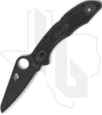 Spyderco Salt 2 C88PBBK2 - Black, Black FRN