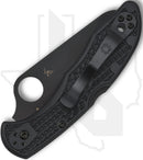 Spyderco Salt 2 C88PBBK2 - Black, Black FRN
