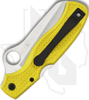 Spyderco Atlantic Salt C89SYL - Yellow FRN, SpyderEdge