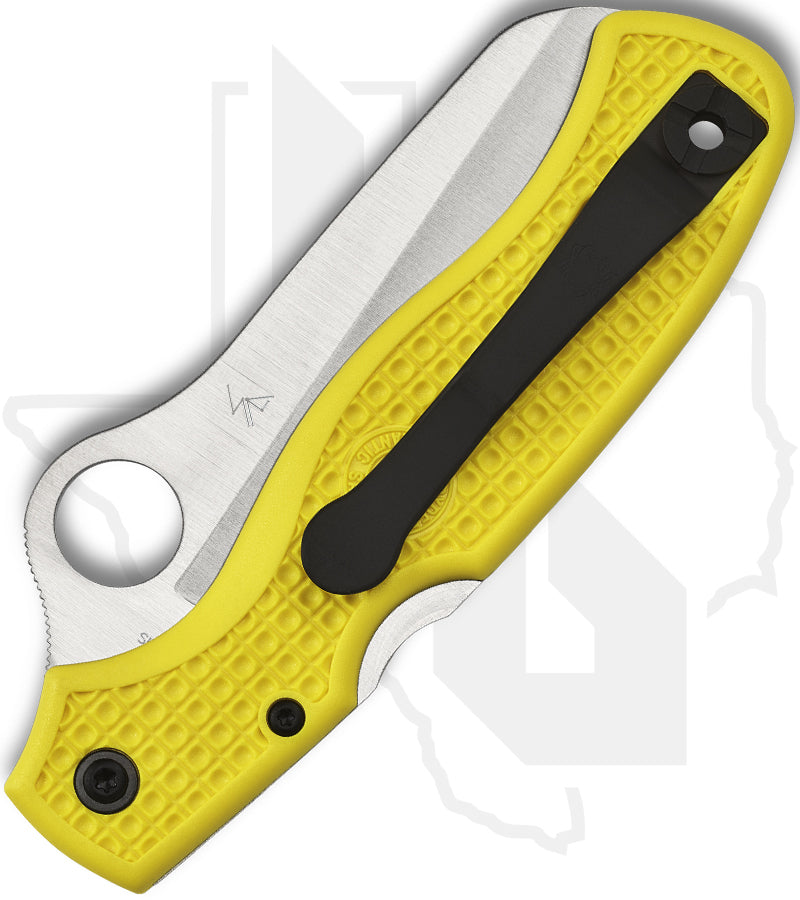 Spyderco Atlantic Salt C89SYL - Yellow FRN, SpyderEdge