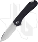CIVIVI Elementum C907A - Black G-10, Satin