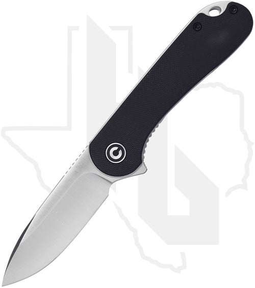 CIVIVI Elementum C907A - Black G-10, Satin