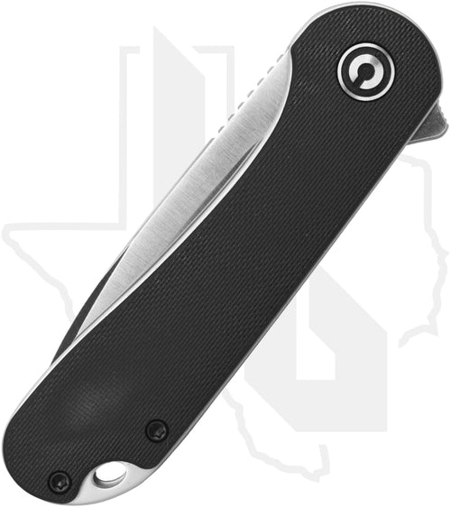 CIVIVI Elementum C907A - Black G-10, Satin