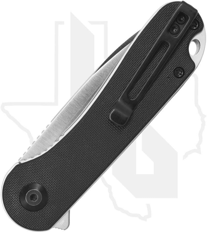 CIVIVI Elementum C907A - Black G-10, Satin