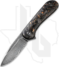 CIVIVI Elementum C907C-DS3 - Shredded Carbon Fiber w/ Copper Carbon Fiber
