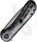 CIVIVI Elementum C907C-DS3 - Shredded Carbon Fiber w/ Copper Carbon Fiber