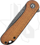 CIVIVI Elementum C907DS-2 - Guibourtia Wood