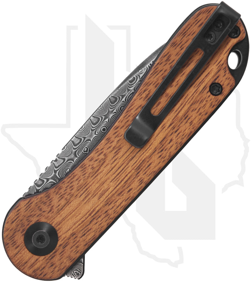 CIVIVI Elementum C907DS-2 - Guibourtia Wood