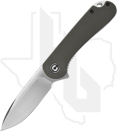 CIVIVI Elementum C907E - Green G-10, Satin