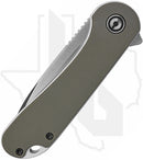 CIVIVI Elementum C907E - Green G-10, Satin
