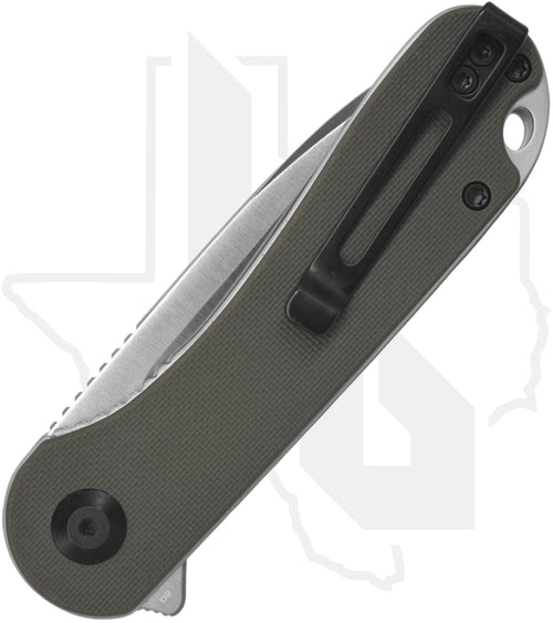 CIVIVI Elementum C907E - Green G-10, Satin