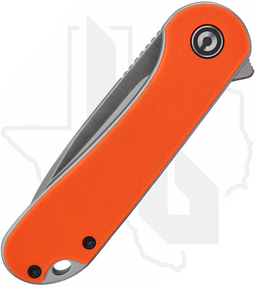 CIVIVI Elementum C907R - Orange G-10, Satin