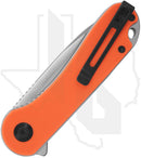 CIVIVI Elementum C907R - Orange G-10, Satin