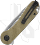 CIVIVI Elementum C907S - OD Green Micarta, Satin
