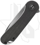 CIVIVI Elementum C907T - Dark Green Micarta, Satin