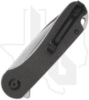 CIVIVI Elementum C907T - Dark Green Micarta, Satin