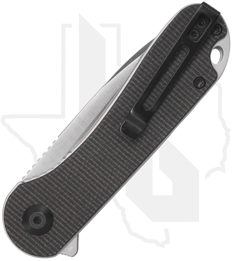 CIVIVI Elementum C907T - Dark Green Micarta, Satin