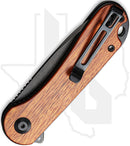 CIVIVI Elementum C907U - Guibourtia Wood
