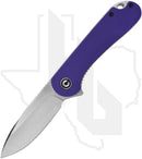 CIVIVI Elementum C907V - Purple G-10, Satin