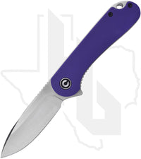 CIVIVI Elementum C907V - Purple G-10, Satin
