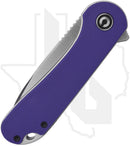 CIVIVI Elementum C907V - Purple G-10, Satin