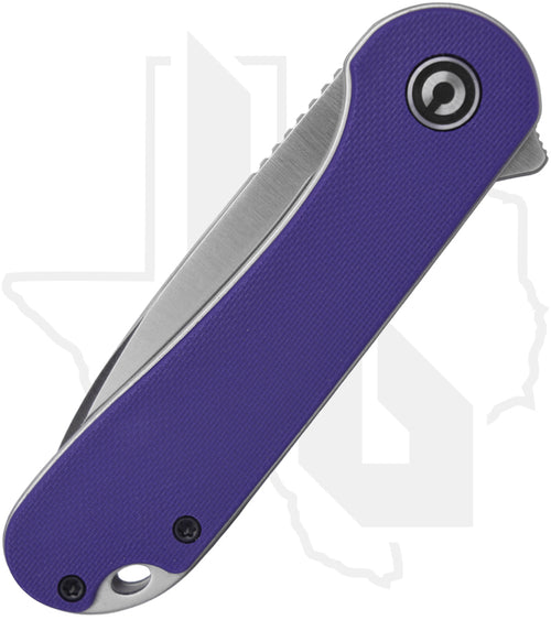 CIVIVI Elementum C907V - Purple G-10, Satin