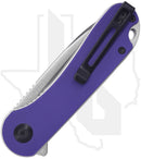 CIVIVI Elementum C907V - Purple G-10, Satin