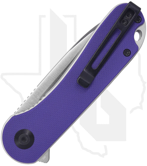 CIVIVI Elementum C907V - Purple G-10, Satin