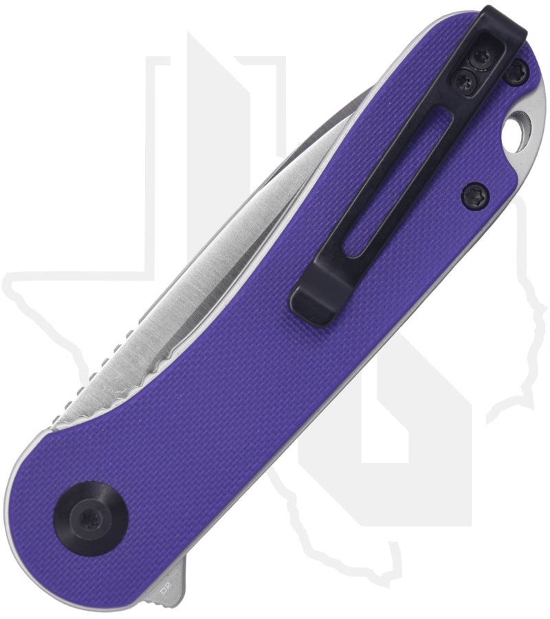 CIVIVI Elementum C907V - Purple G-10, Satin
